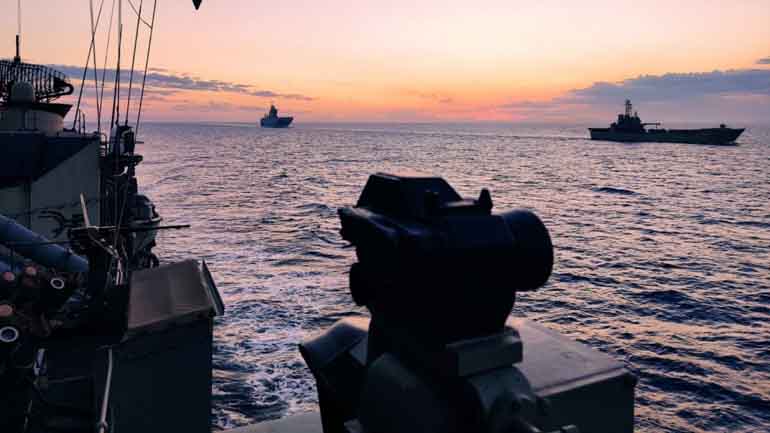 Ολοκληρώθηκε η διμερής αμφίβια άσκηση Ελλάδας – Γαλλίας «Αργώ – 22»