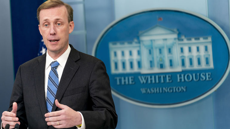 Συνάντηση Σάλιβαν με τον διευθυντή του προεδρικού γραφείου της Ουκρανίας στην Κωνσταντινούπολη