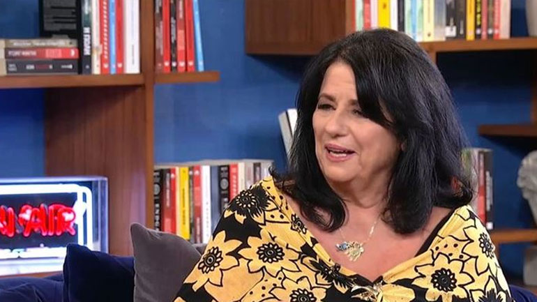 Άννα Βαγενά: «Κάθε καλοκαίρι κάνω γυμνισμό στη Νάξο»