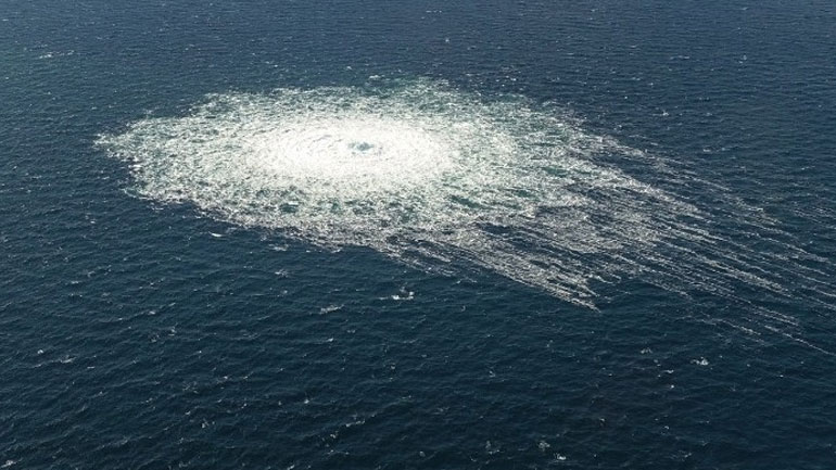 Σουηδία: Οι Αρχές απέκλεισαν ζώνη ακτίνας 5 ναυτικών μιλίων γύρω από τις διαρροές των αγωγών Nord Stream