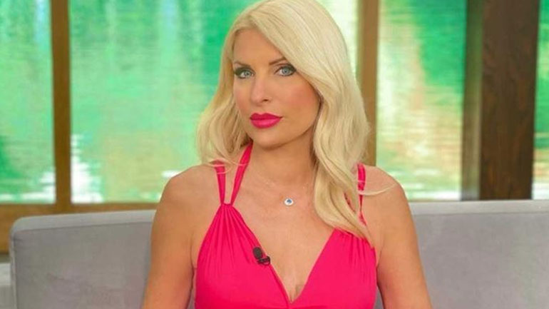 Ελένη Μενεγάκη: Υποδέχτηκε τον Οκτώβριο με μία φωτογραφία με τον Μάκη Παντζόπουλο