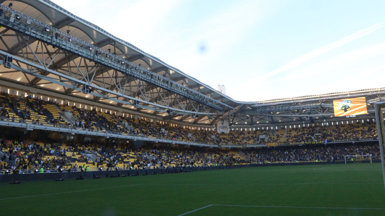 Πρώτο παιχνίδι απόψε για την ΑΕΚ στην OPAP ARENA