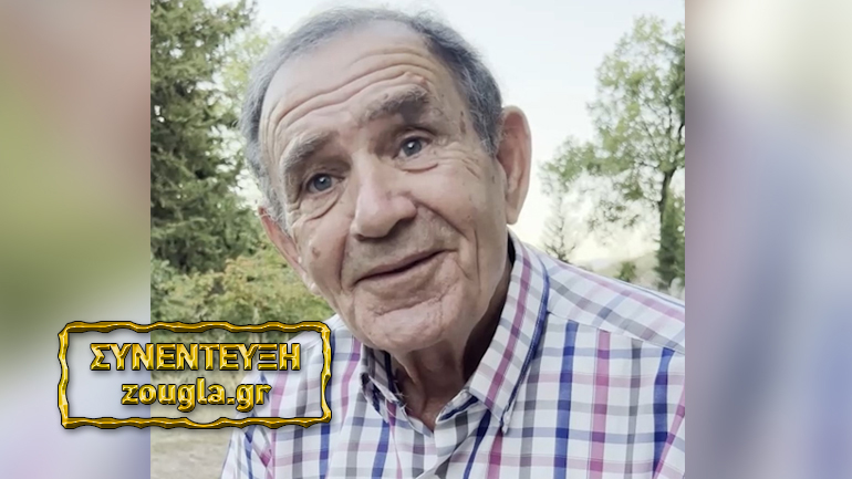 Ο Βασίλης Νταράλας, ο παραδοσιακός μουσικός και ξάδερφος του Γιώργου Νταλάρα, μιλάει στον Μάκη Τριανταφυλλόπουλο