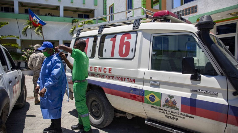 Αϊτή: Τουλάχιστον επτά θάνατοι εξαιτίας της χολέρας