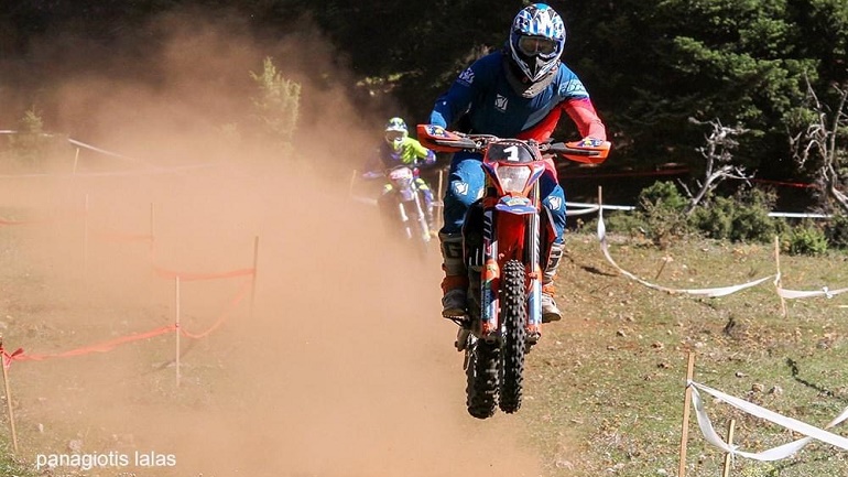 Αγώνας Πρωταθλήματος Enduro στην Άμφισσα