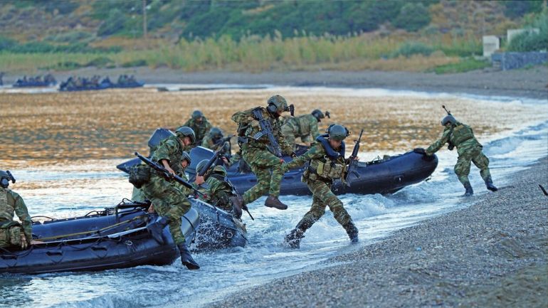 Σε εξέλιξη έως 7 Οκτωβρίου η άσκηση «Αλέξανδρος – 22»