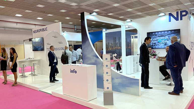 Δυναμική συμμετοχή της NEUROPUBLIC στην έκθεση BEYOND