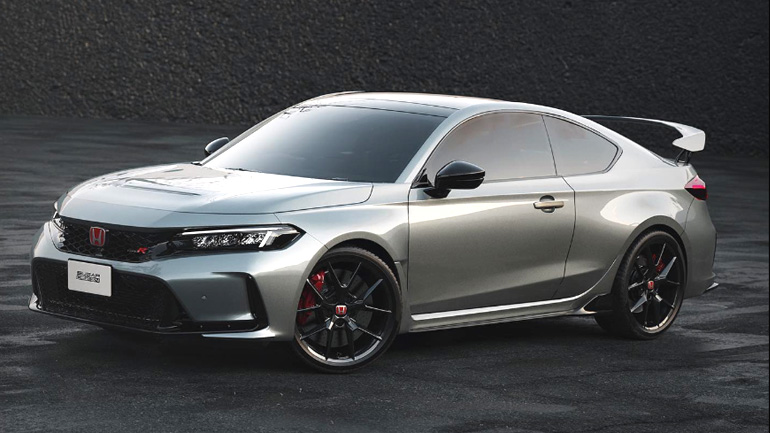 Πώς σας φαίνεται μία coupe έκδοση του νέου Honda Civic Type-R;