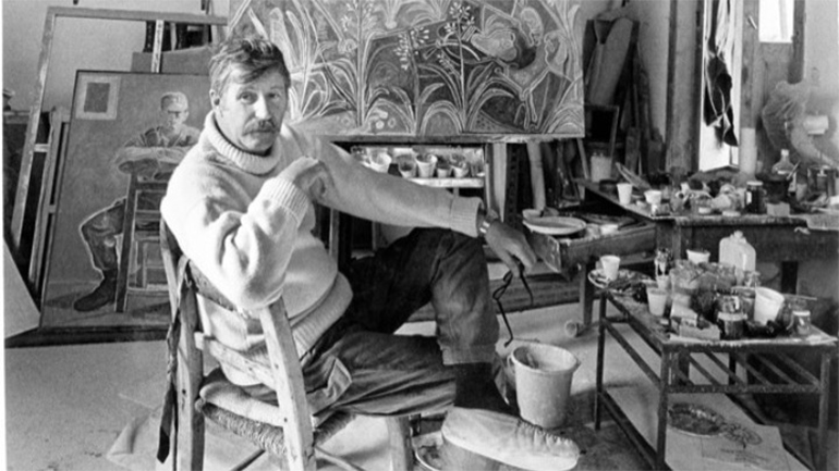 «John Craxton: Μια ελληνική Ψυχή» στη Δημοτική Πινακοθήκη Χανίων