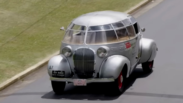 Το τελευταίο 1934 Streamliner στον κόσμο – Μαγεύει με την ιδιαιτερότητα του