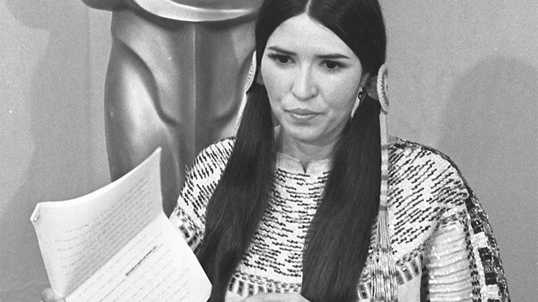 Σαχίν Λιτλφέδερ: Πέθανε η Ινδιάνα που αρνήθηκε να παραλάβει το Όσκαρ του Μάρλον Μπράντο