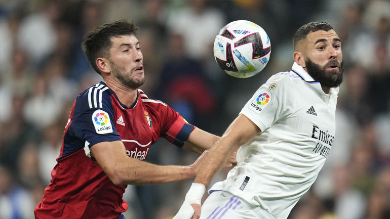 Ισπανία: Πρώτο στραβοπάτημα για τη Ρεάλ, έφυγε με βαθμό (1-1) από το «Μπερναμπέου» η Οσασούνα!