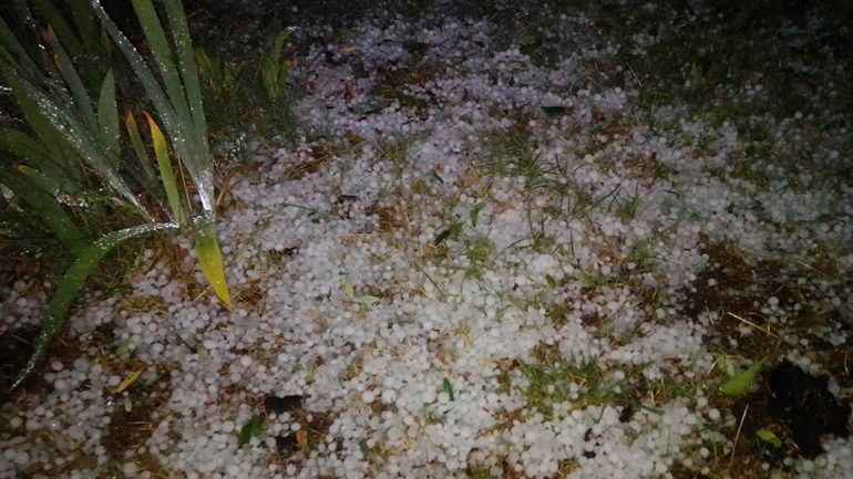 Φλώρινα: Ο δήμος Πρεσπών ζητά να κηρυχτεί σε κατάσταση έκτακτης ανάγκης λόγω της χαλαζόπτωσης