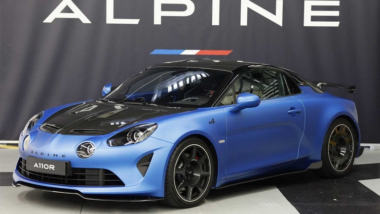 Νέα Alpine A110 R με βάρος μόλις 1.082 κιλά και 300 άλογα