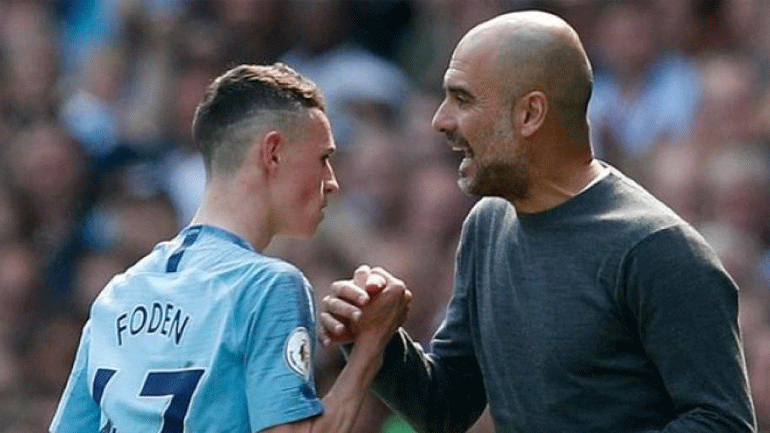 Γκουαρντιόλα: «Ο Φόντεν είναι εξαιρετικός, αξιόπιστος και έξυπνος»