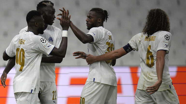 Champions League: «Έσπασε το ρόδι» η Μαρσέιγ με ανατροπή, 4-1 την Σπόρτινγκ