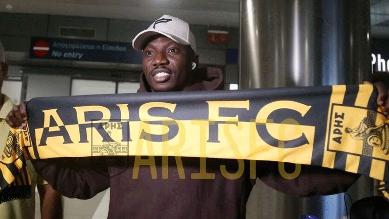 Άρης: Στη Θεσσαλονίκη ο Ετέμπο