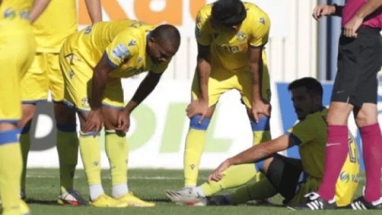 Αστέρας Τρίπολης: Θλάση ο Μπερτόγλιο