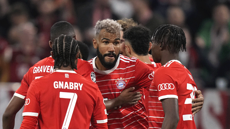 Champions League: Τρία στα τρία η Μπάγερν, 5-0 την Πλζεν