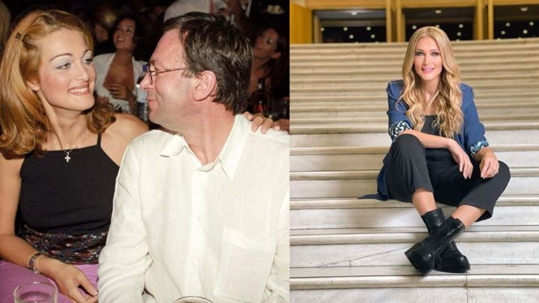 Νατάσα Θεοδωρίδου για Ανδρέα Φουστάνο: «Να τον πάρετε να τον ρωτήσετε για τις πλαστικές μου»