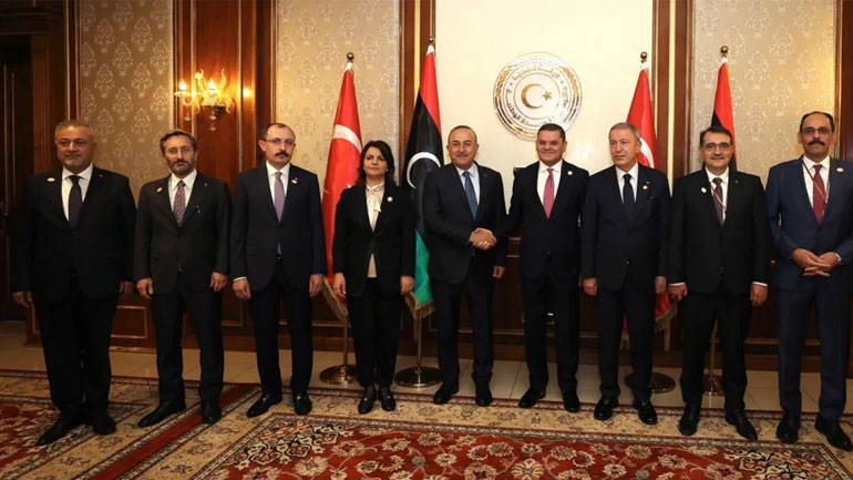 Στέιτ Ντιπάρτμεντ: «Η προσωρινή κυβέρνηση της Λιβύης δεν δικαιούται να υπογράφει συμφωνίες»