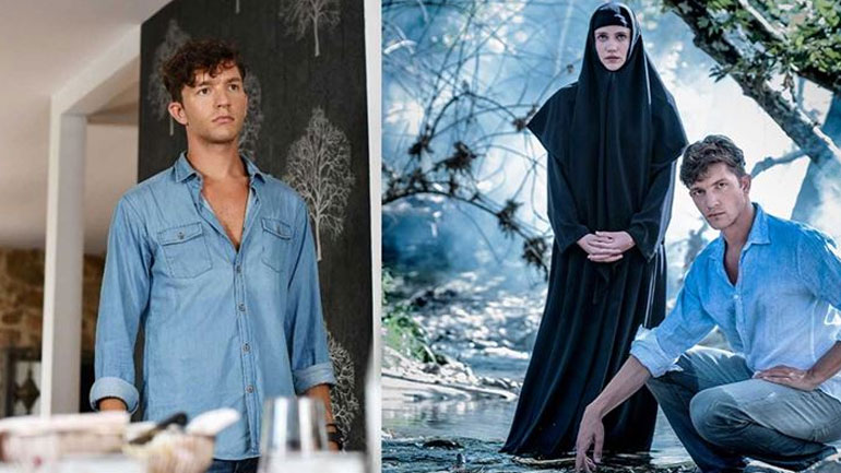 Μιχαήλ Ταμπακάκης – Μαύρο Ρόδο: Ποιος είναι ο γοητευτικός ηθοποιός που κλέβει την καρδιά της μοναχής;