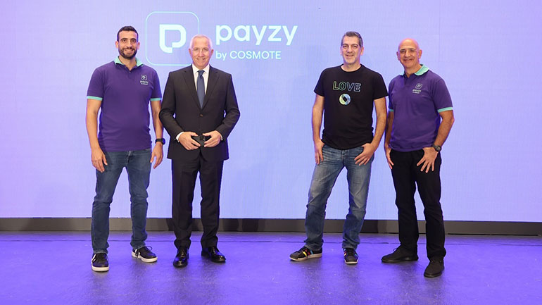 Payzy by COSMOTE: Ένας νέος κόσμος πληρωμών στο κινητό