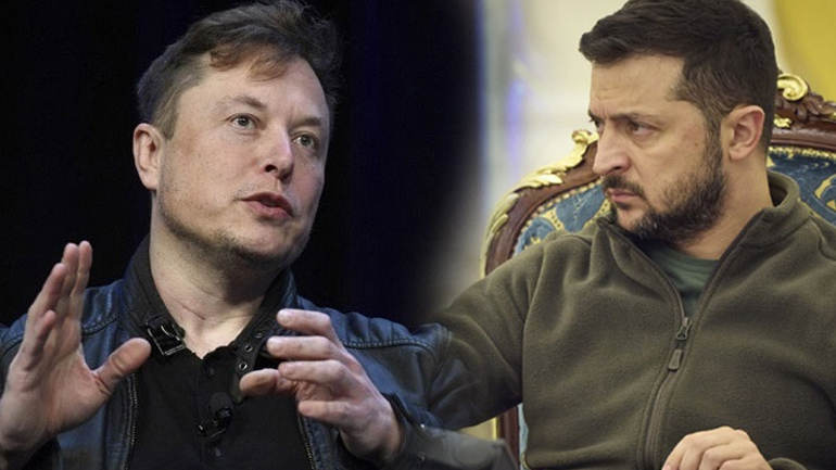 Αντεγκλήσεις Μασκ – Ζελένσκι στο Twitter για τον τερματισμό του πολέμου