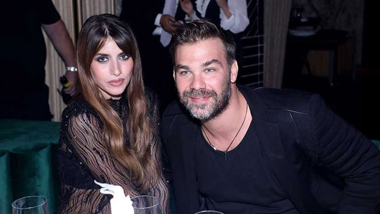 Γιώργος Σαμπάνης – Ιωάννα Σαρρή: Μαζί στο opening party νέου restaurant στο κέντρο της Αθήνας