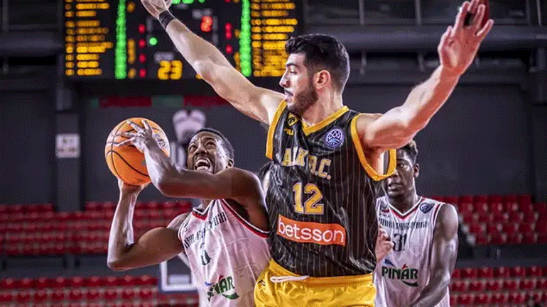 Basketball Champions League: Πρεμιέρα με το… αριστερό για την ΑΕΚ, 91-88 η Καρσίγιακα