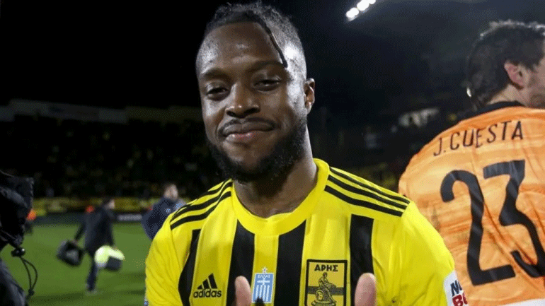 Άρης: Εκτός για 20 ημέρες ο Ντουκουρέ