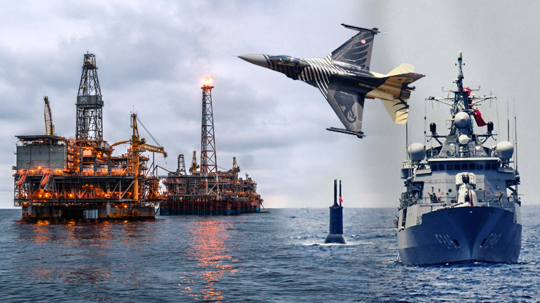 Η Τουρκία αποσταθεροποιεί τον άξονα Αιγαίου – Λιβυκού πελάγους