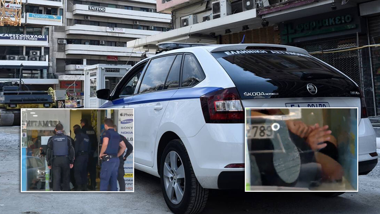 Κινηματογραφική ληστεία στη Θεσσαλονίκη