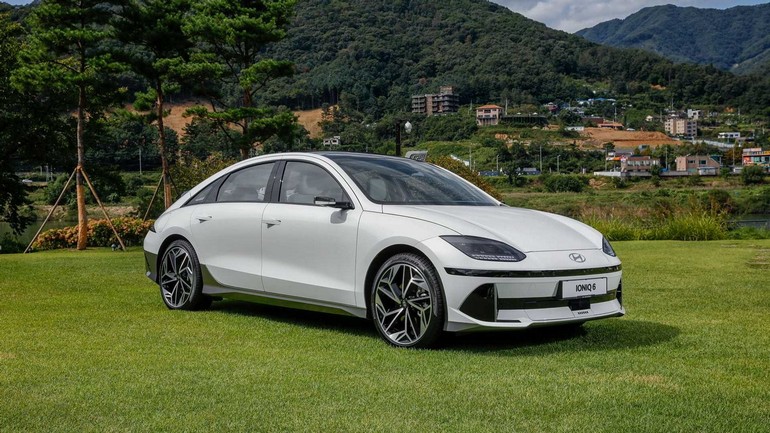 Στα 614χλμ. η αυτονομία του Hyundai Ioniq 6