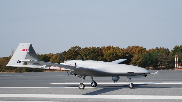 Νέα υπερπτήση τουρκικού UAV πάνω από την Κίναρο