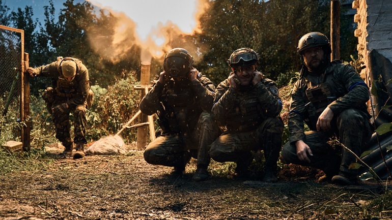 Ιρανικής κατασκευής «drones καμικάζι» έπληξαν για πρώτη φορά μια πόλη στην περιφέρεια του Κιέβου