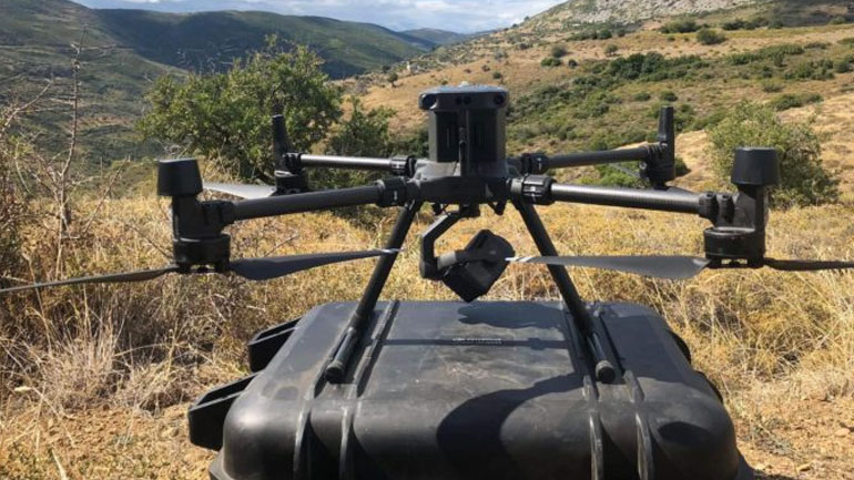 Η Ομάδα Ίκαρος ΟΣμηΕΑ Αττικής εντόπισε με το drone της τον 46χρονο βοσκό που αγνοούνταν