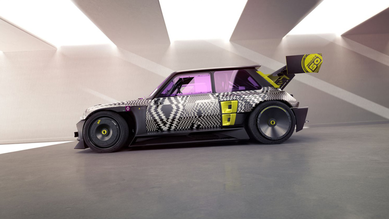 Η Renault στο Σαλόνι Αυτοκινήτου στο Παρίσι θα παρουσιάσει το R5 TURBO 3E 