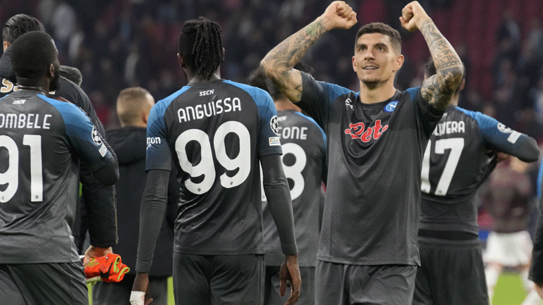 Champions League: «Απόλυτες» Μπριζ και Νάπολι