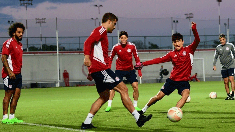 Ολυμπιακός: Με Μαρσέλο και Ουί-Τζο αλλά χωρίς Μπα με την Καραμπάγκ