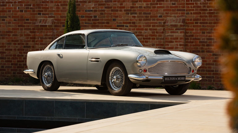 Hilton & Moss «ζωντανεύει» ενα απο τα πιο εμβληματικά αυτοκίνητα του Τζέιμς Μποντ