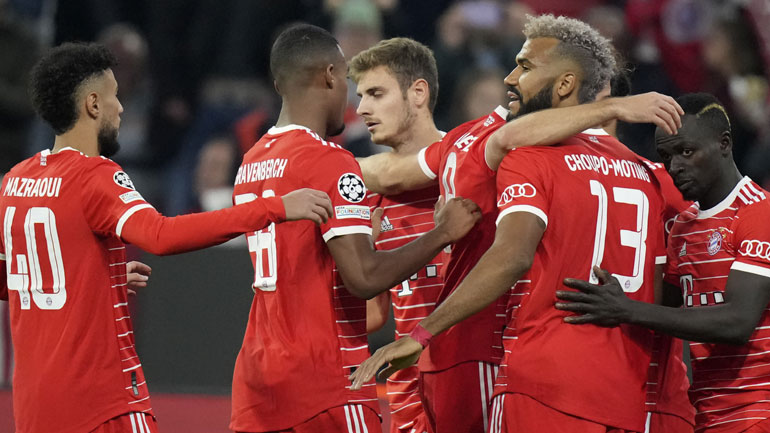 Champions League: Η Μπάγερν έφτασε τα 31 αήττητα ματς σε ομίλους κι έσπασε το ρεκόρ της Ρεάλ!