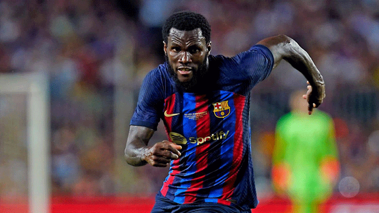 Τραυματίας και ο Κεσιέ στην Μπαρτσελόνα