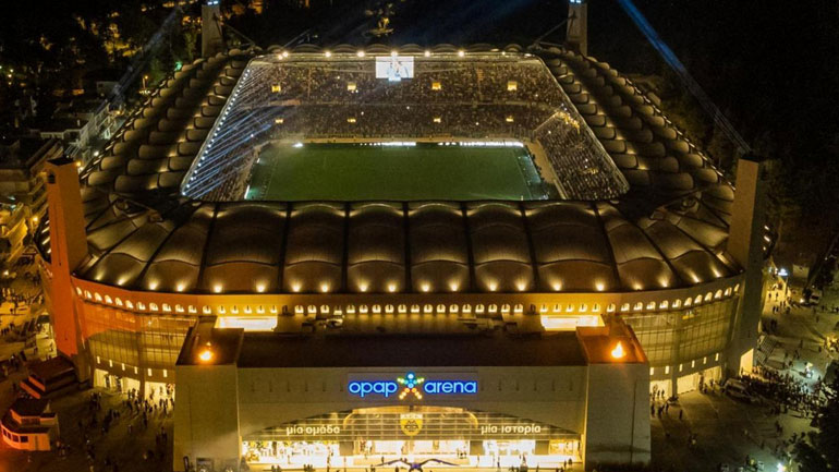 Ποδοσφαιρική πανδαισία στην πρεμιέρα της OPAP ARENA