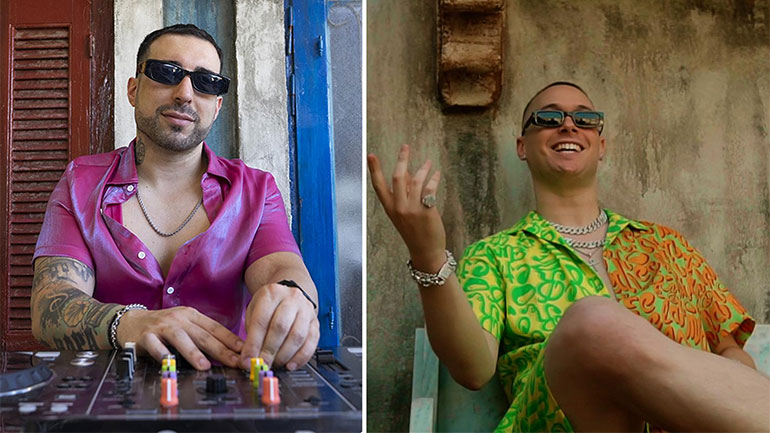 Έλληνες σαρώνουν στα Charts σε Φρανκφούρτη και Μάντσεστερ με το νέο τους τραγούδι «ΝΕΡΟ»!