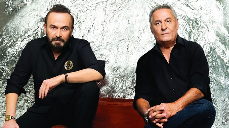 Σταμάτης Γονίδης-Ζαφείρης Μελάς: Στα backstage της φωτογράφισης για την αφίσα τους