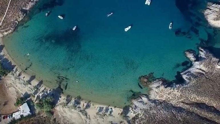 Η μαγευτική Σέριφος από ψηλά