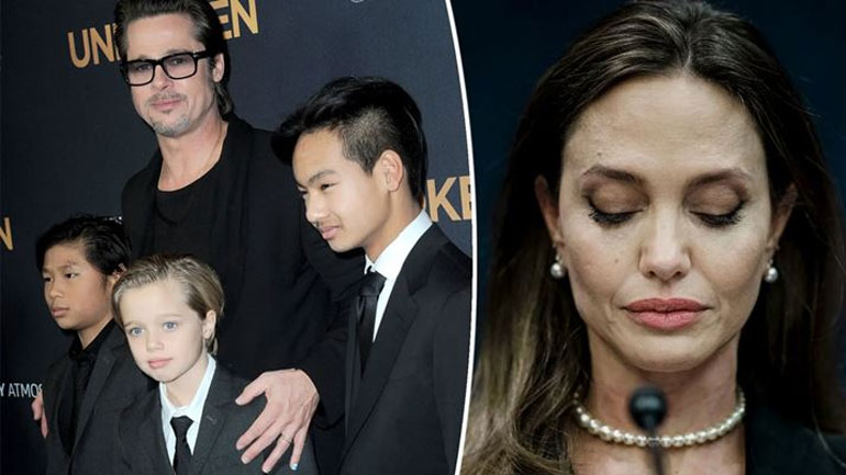 Angelina Jolie: «O Brad Pitt προσπάθησε να πνίξει ένα παιδί, τα χτύπησε, τους πετούσε αλκοόλ»