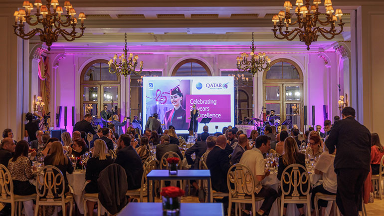 Η Qatar Airways και ο Διεθνής Αερολιμένας Αθηνών γιορτάζουν μαζί 25 χρόνια πτήσεων και την εμπορική αναδιοργάνωση της εταιρείας στην Ευρώπη