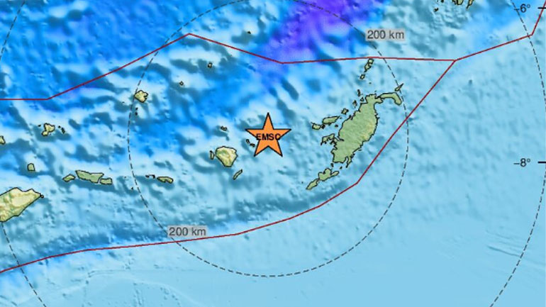 Ινδονησία: Σεισμός 5,1 Ρίχτερ στα νησιά Τανιμπάρ